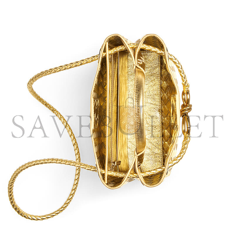 BOTTECA VENETA SMALL ANDIAMO 766014V4P148922 (25*20*10cm)